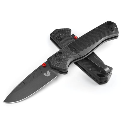 Benchmade 593BK-01 PSK 3.4" CPM-Magnacut Cerakote G10 Carbon Fiber A/O Folding Knife