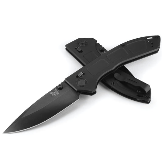 Benchmade 748BK-01 Narrows Black DLC 3.43" M390 Titanium Folding Knife