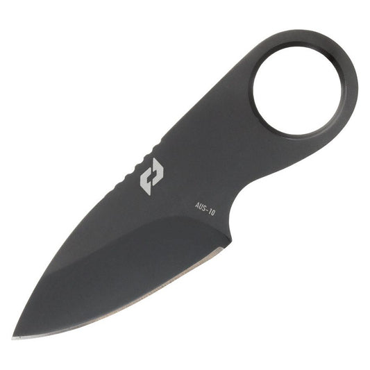 Schrade Spare Change 1.75" AUS-10 Compact Credit Card Fixed Blade Knife