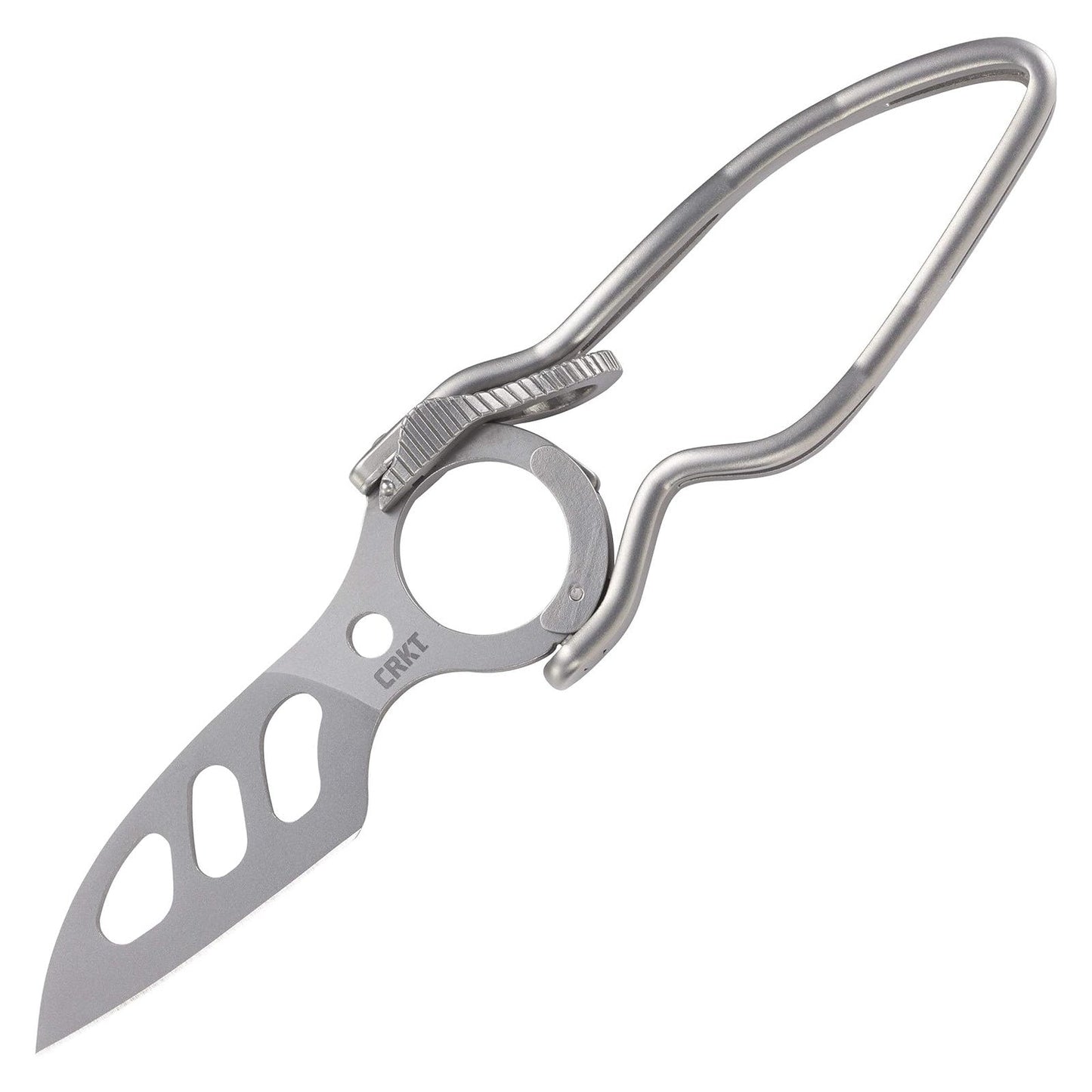 CRKT Daktyl Slide Lock 3.05" Bottle Opener Folding Knife by Ed Halligan 5151