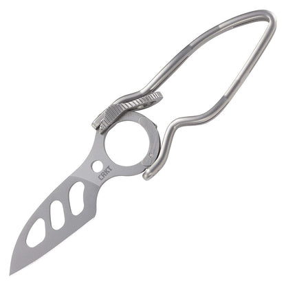 CRKT Daktyl Slide Lock 3.05" Bottle Opener Folding Knife by Ed Halligan 5151