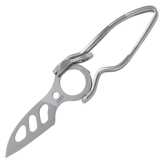 CRKT Daktyl Slide Lock 3.05" Bottle Opener Folding Knife by Ed Halligan 5151