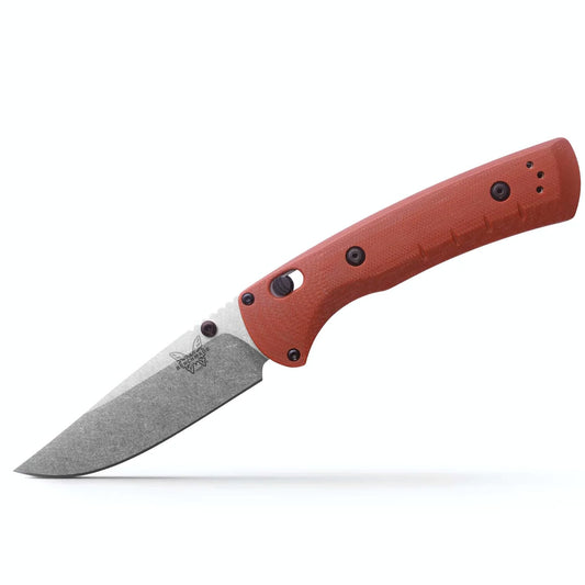 Benchmade 15090-01 SlipRidge 3.5" Magnacut Rust Orange G10 Folding Knife