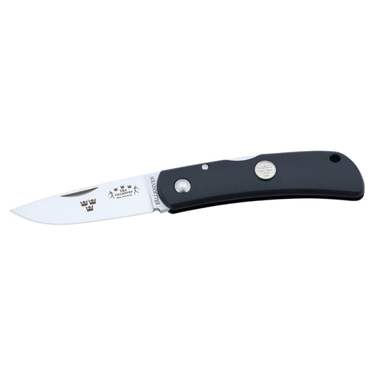 Fallkniven TK4c Tre Kronor 3.8" Elmax Folding Knife with Pouch