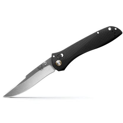 Benchmade 710-25 McHenry & Williams 4" M390 Black Aluminium Folding Knife