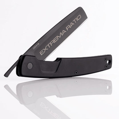 Extrema Ratio T-Razor Black 3.9" N690 Linerlock Folding Knife