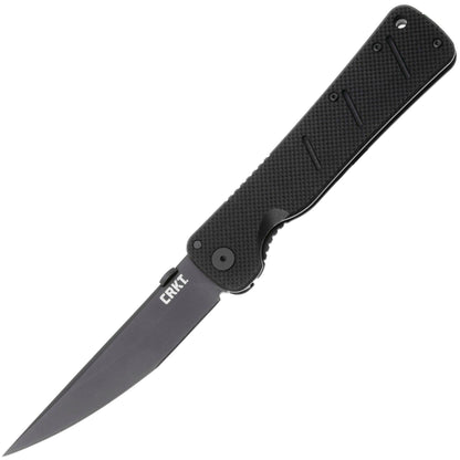 CRKT Otanashi Noh Ken 4.52" AUS8 Folding Knife - James Williams Design - 2906