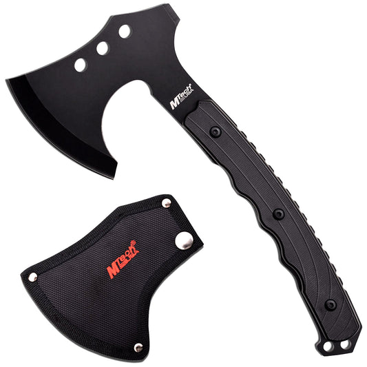 MTech Black 9.5" Full-Tang Axe with Nylon Sheath MTAXE11B