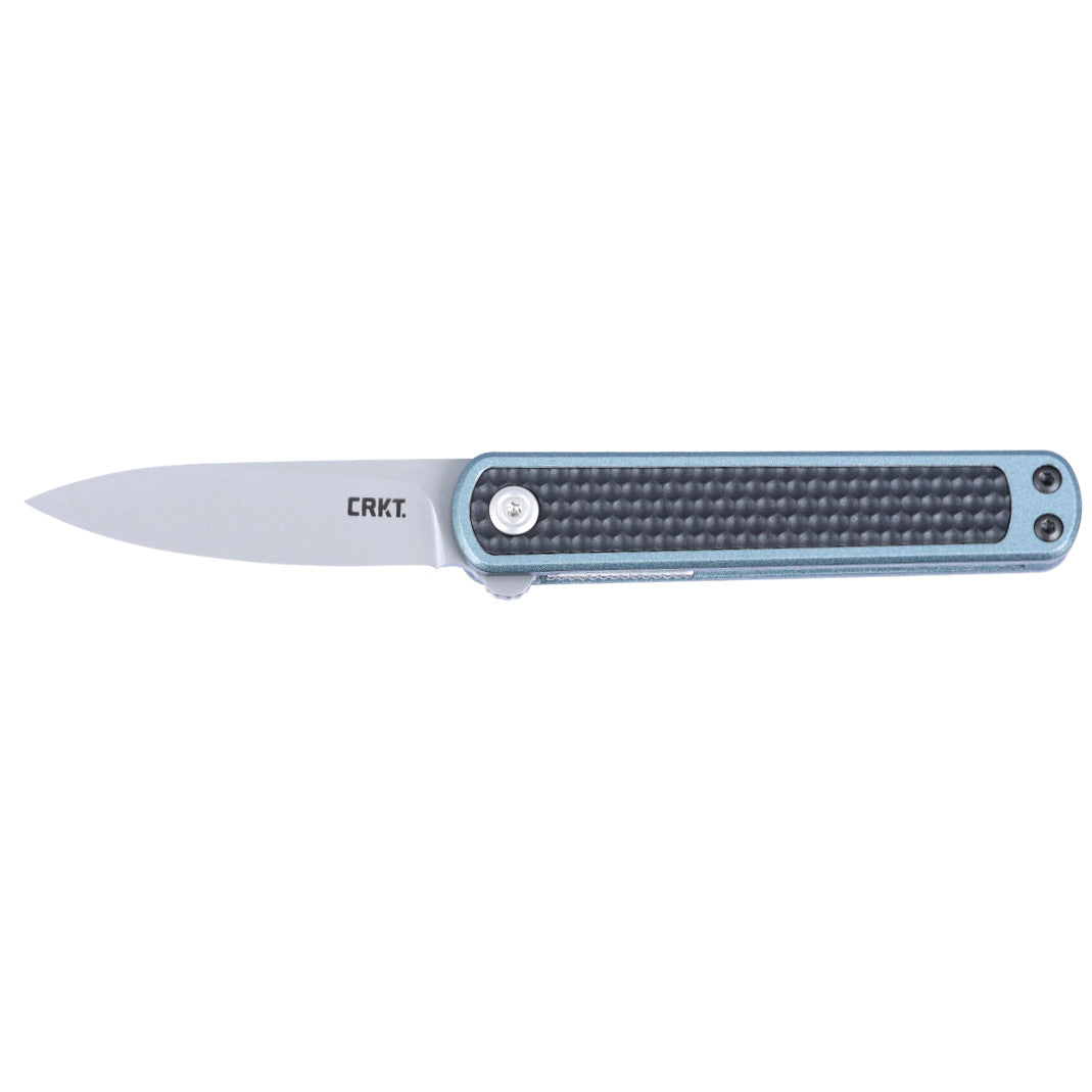 CRKT Pup 2.09" AUS10 IKBS Compact Folding Knife - Richard Rogers Design - 7070