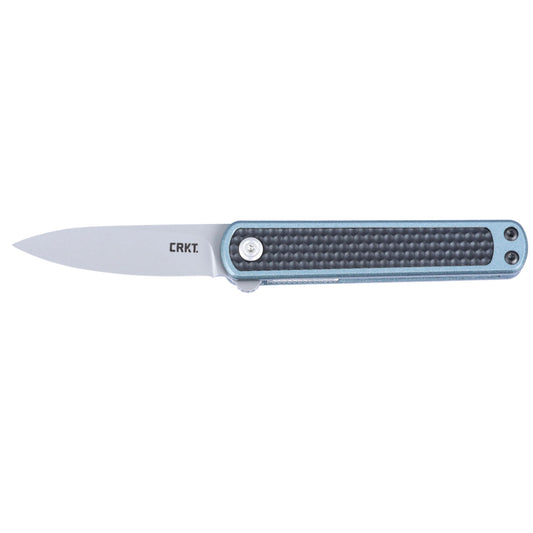 CRKT Pup 2.09" AUS10 IKBS Compact Folding Knife - Richard Rogers Design - 7070