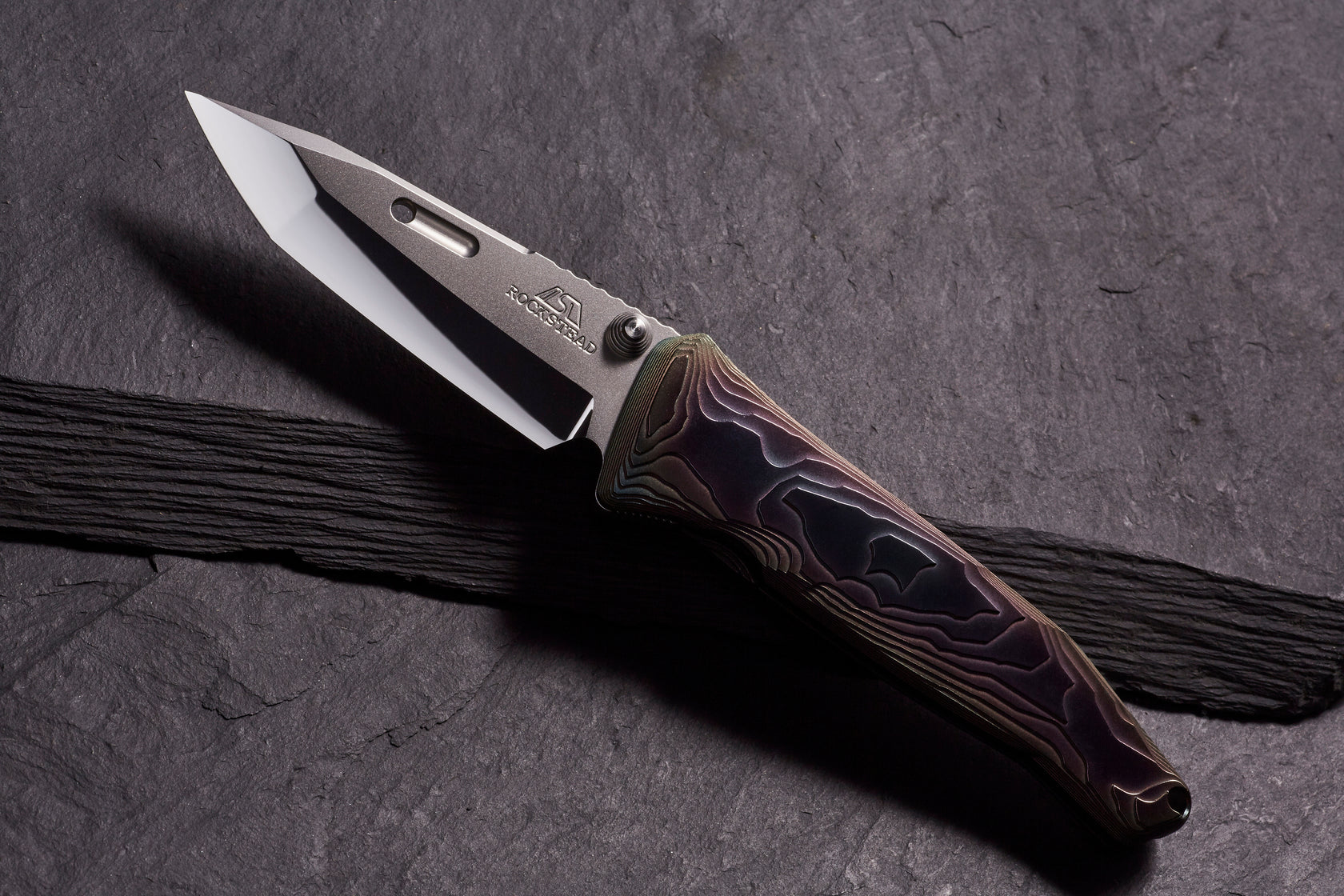 Rockstead SAI T-ZDP (DP) 3.15" Polished ZDP189 Titanium DLC-Prism Fold – Urbantoolhaus (Singapore) Pte Ltd
