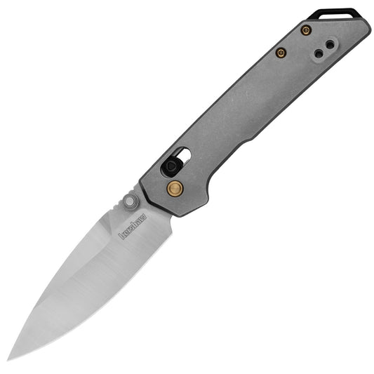 Kershaw Mini Iridium Limited Exclusive 3" CPM S35VN DuraLock KVT Titanium Folding Knife 2051TI