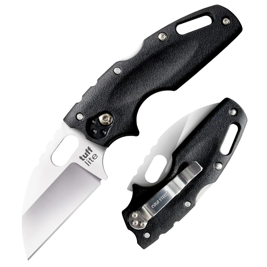 Cold Steel Tuff Lite 2.5" AUS8A Folding Knife with Black Grivory Handle