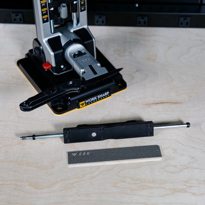 Work Sharp Replacement 220 Grit Diamond Plate for the PROFESSIONAL Precision Adjust Knife Sharpener