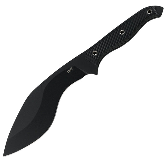 CRKT Clever Girl Kukri 7.75" SK-5 G10 Fixed Blade Kukri Knife - Ryan Johnson - 2710