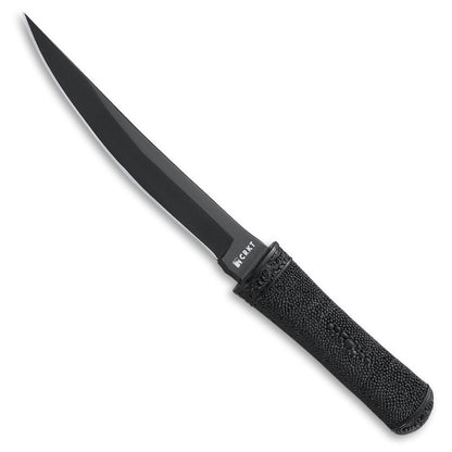 CRKT Hissatsu 7.125" Fixed Blade Tactical Knife - James Williams design - 2907K