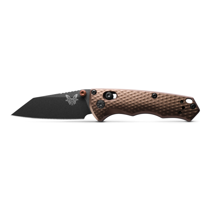 Benchmade 290BK-1 Full Immunity 2.5" CPM-M4 Compact Folding Knife Flat Dark Earth Aluminum Handle