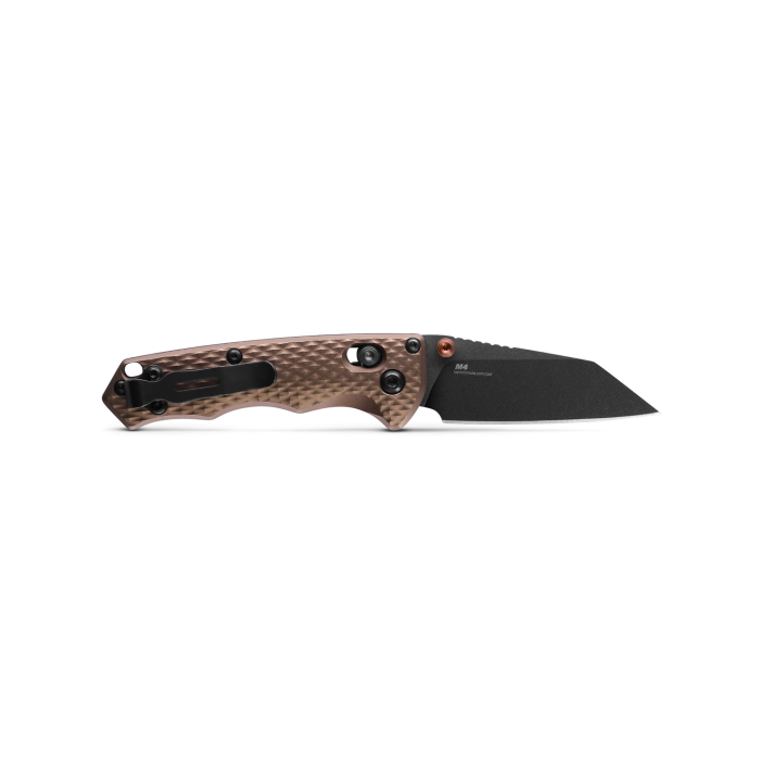 Benchmade 290BK-1 Full Immunity 2.5" CPM-M4 Compact Folding Knife Flat Dark Earth Aluminum Handle