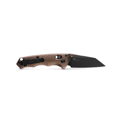 Benchmade 290BK-1 Full Immunity 2.5" CPM-M4 Compact Folding Knife Flat Dark Earth Aluminum Handle