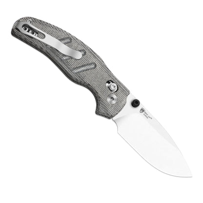 Kizer Sheepdog C01C 2.95" Elmax Norplex UltreX Micarta Clutch-Lock Folding Knife Ki3488.29CDA2