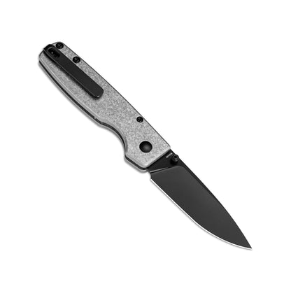 Kizer Original XL 3.27" S35VN Snowflake Titanium Button-Lock Folding Knife Ki4605A2