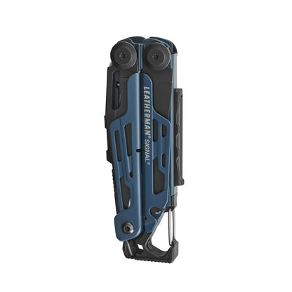 Leatherman Signal Nocturnal Verde 4.5" Multi Tool with Nylon Sheath