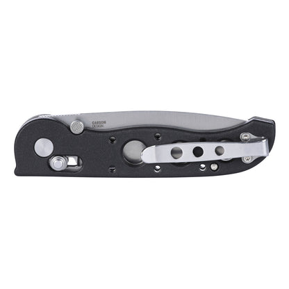 CRKT M16-02X 3.11" D2 IKBS Crossbar Lock Tanto Grivory Folding Knife by Kit Carson