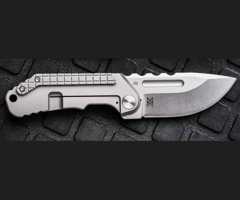 Boker Plus Dvalin Folder Drop 2.8" D2 Folding Knife by Midgards Messer 01BO548