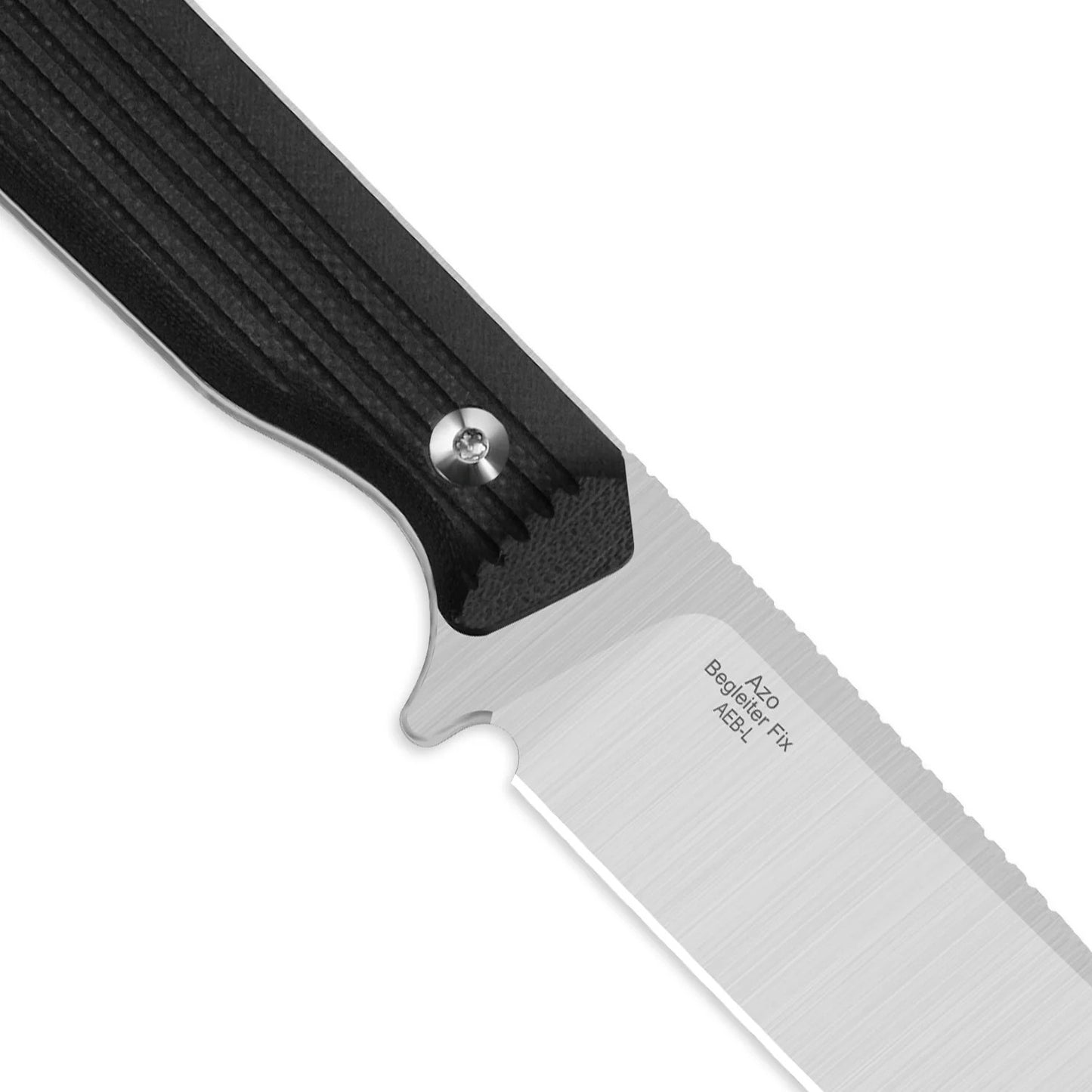 Kizer Begleiter Fix 3.74" AEB-L Black G10 Fixed Blade Knife 1045MD2