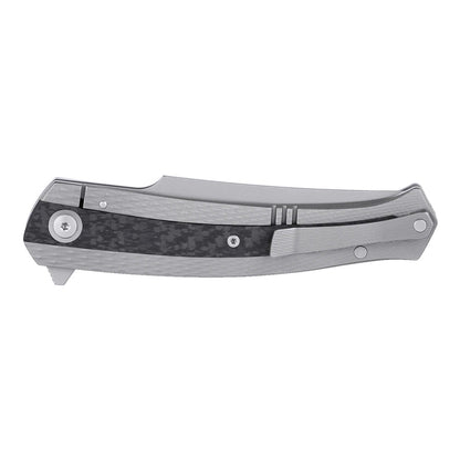 CRKT Persian Limited Edition 3.51" Magnacut IKBS Titanium Carbon Fiber Folding Knife by Richard Rogers Design 7087 - Made in Italy