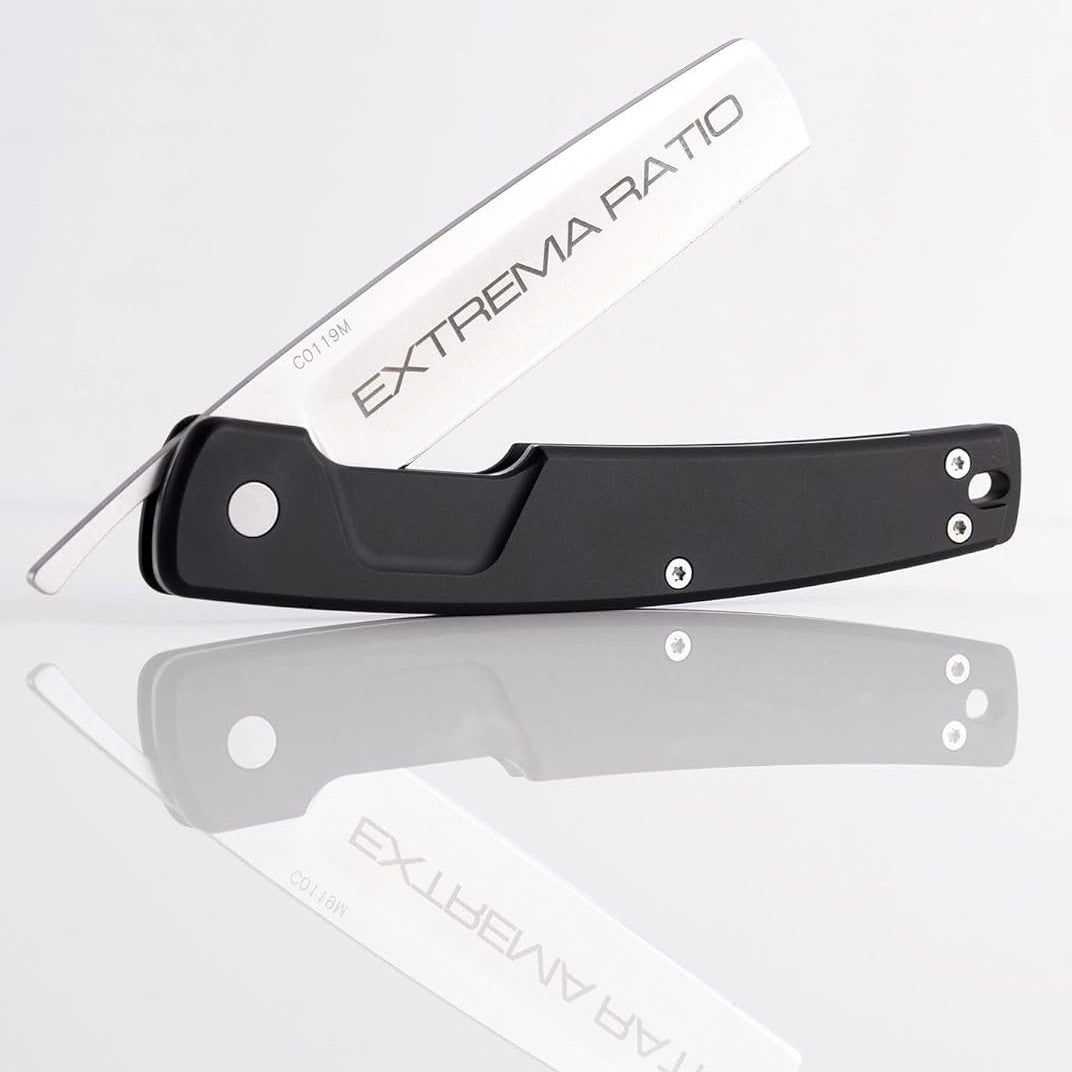 Extrema Ratio T-Razor Satin 3.9" N690 Linerlock Folding Knife