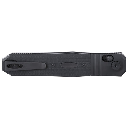 CRKT Redemption 4.06" Magnacut Black Cerakote G10 Folding Knife by Ken Onion - Made in USA