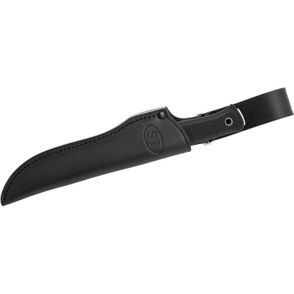Fallkniven S1L Lam.VGWolf (VG7) 5.1" Fixed Blade Knife with Leather Sheath
