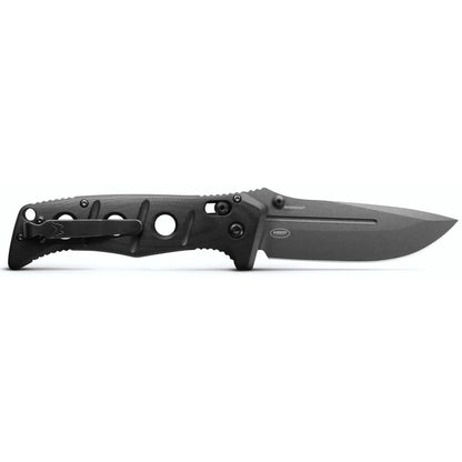 Benchmade 275GY-03 Adamas 3.82" Magnacut Grey/Black G10 Folding Knife