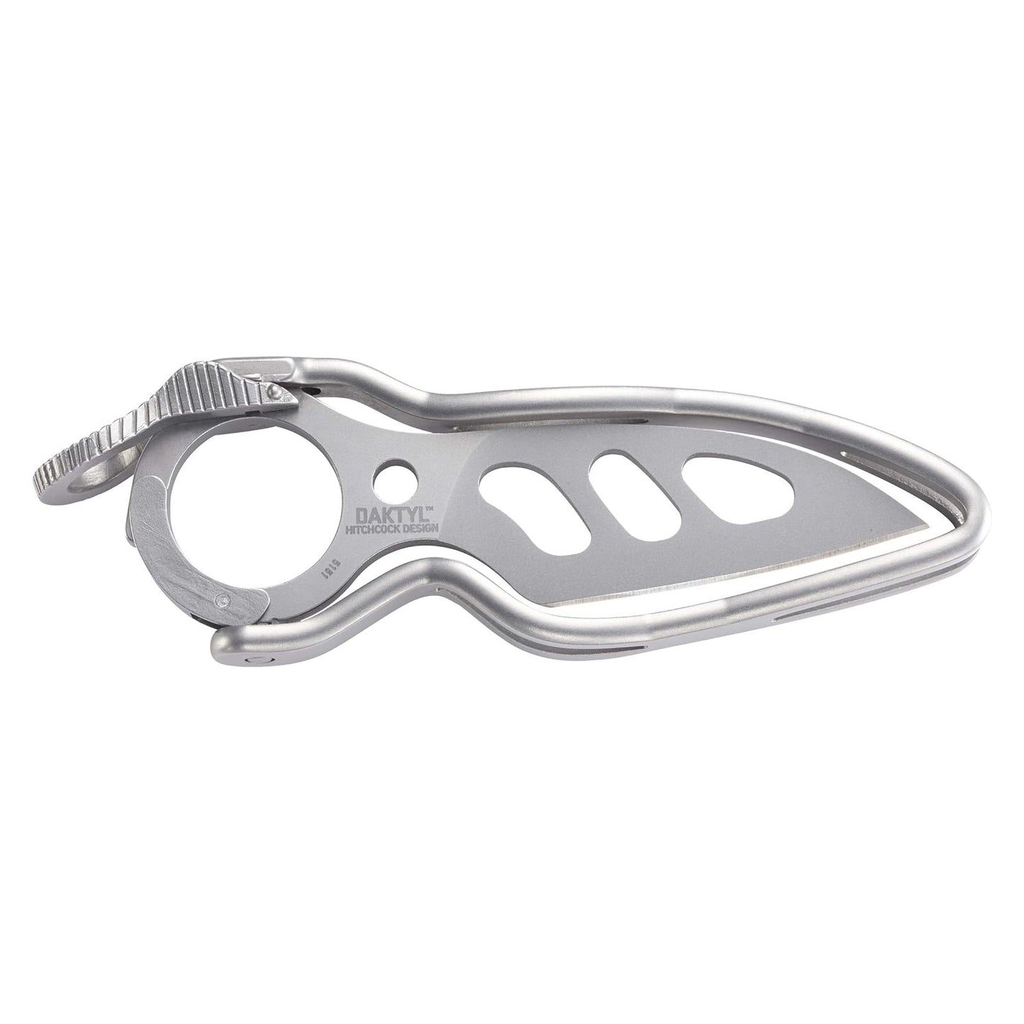CRKT Daktyl Slide Lock 3.05" Bottle Opener Folding Knife by Ed Halligan 5151