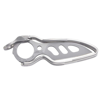 CRKT Daktyl Slide Lock 3.05" Bottle Opener Folding Knife by Ed Halligan 5151