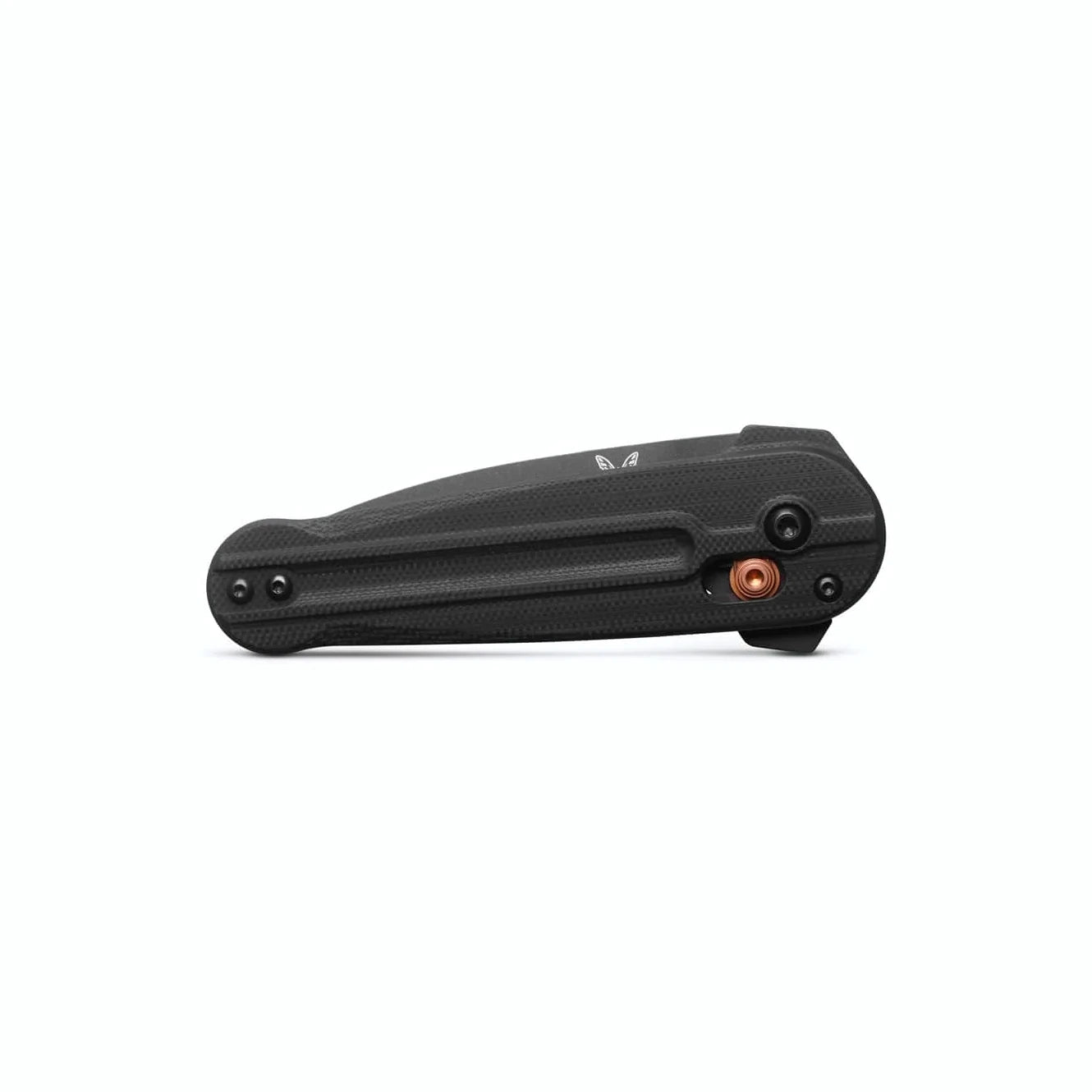 Benchmade 491BK-02 Lowden 2.8" S90V Cerakote Black G10 Folding Knife