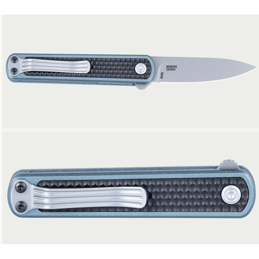 CRKT Pup 2.09" AUS10 IKBS Compact Folding Knife - Richard Rogers Design - 7070