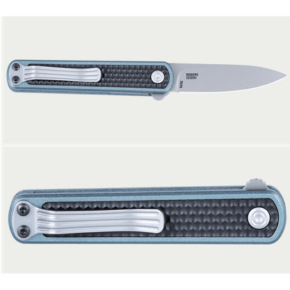 CRKT Pup 2.09" AUS10 IKBS Compact Folding Knife - Richard Rogers Design - 7070