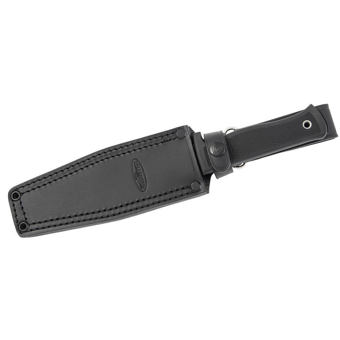 Fallkniven A1L Lam.VGWolf (VG7) 6.3" Fixed Blade Knife with Leather Sheath