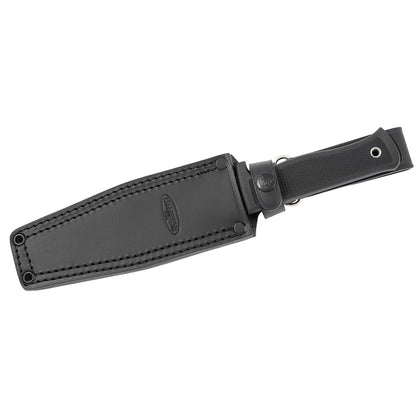Fallkniven A1L Lam.VGWolf (VG7) 6.3" Fixed Blade Knife with Leather Sheath