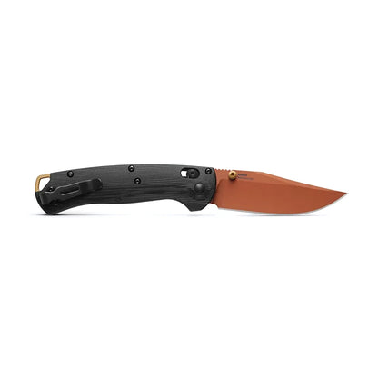 Benchmade 15536CR-2501 Taggedout Limited Edition 3.5" CPM-S45VN Copper Suede Cerakote G10 Folding Knife
