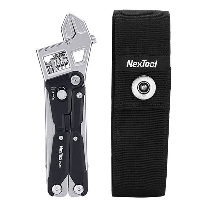 NexTool Walker W40 Adjustable Wrench Multi-Tool Pliers 11 Functions with Pouch