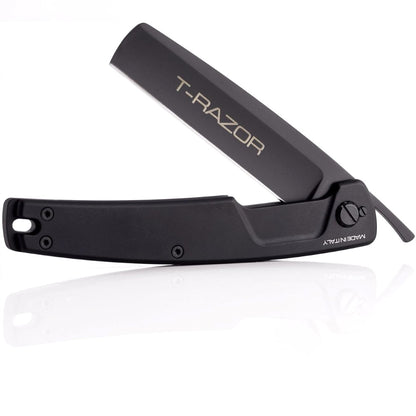 Extrema Ratio T-Razor Black 3.9" N690 Linerlock Folding Knife