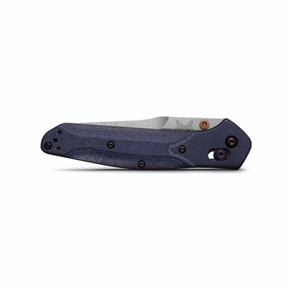 Benchmade 940-04 Osborne 3.4" M390 Denim Micarta Folding Knife