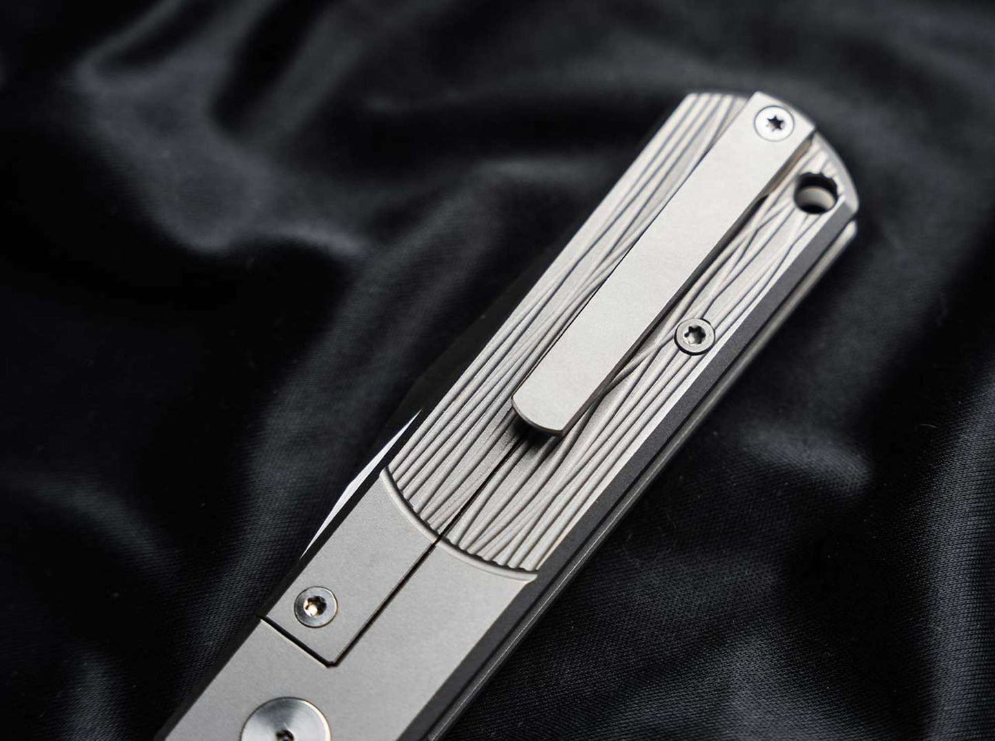 Boker Solingen BRLW 2.56" Magnacut Titanium Folding Knife 112630