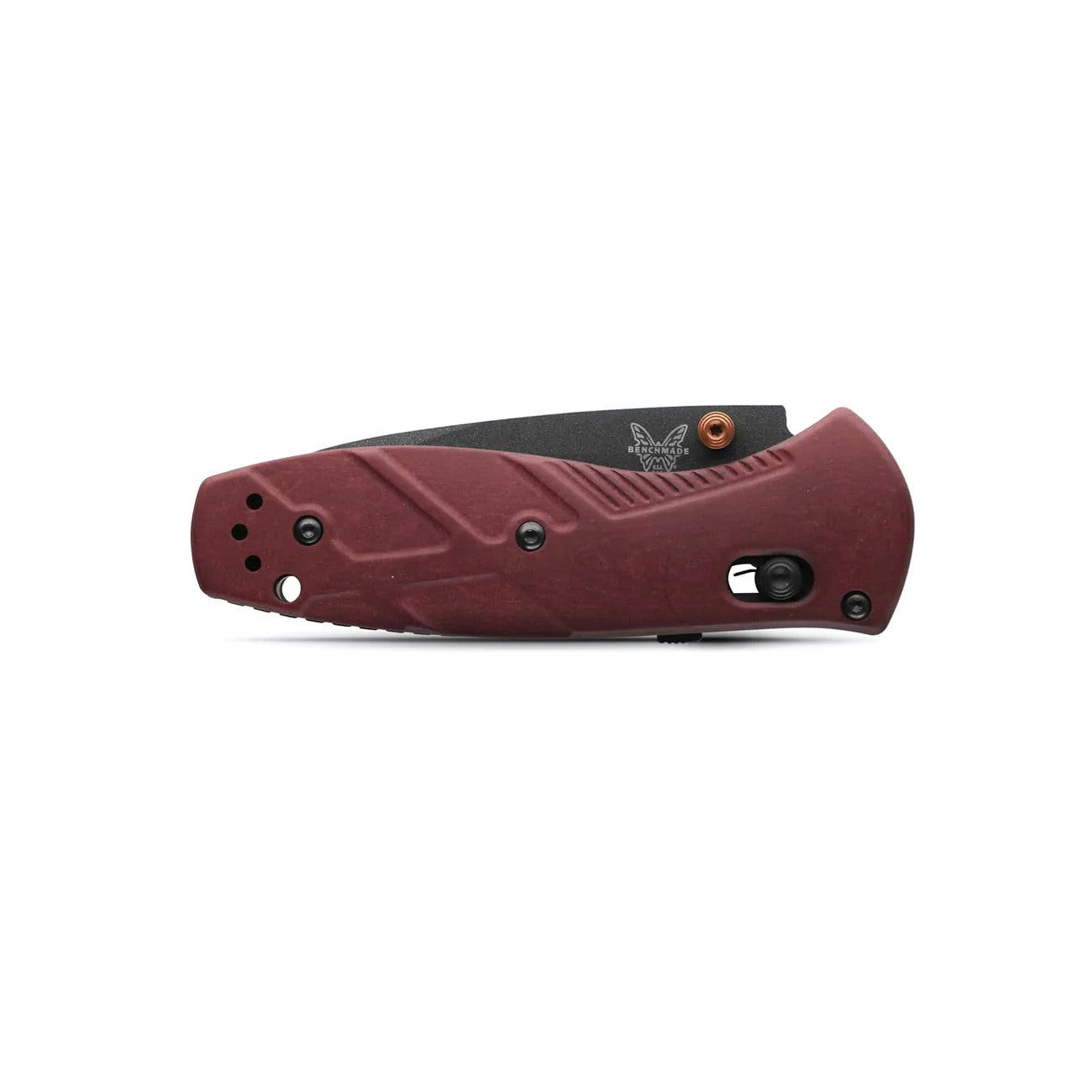 Benchmade 585BK-04 Osborne Mini Barrage 2.91" CPM-S30V Cerakote A/O Folding Knife with Redstone Richlite Handle