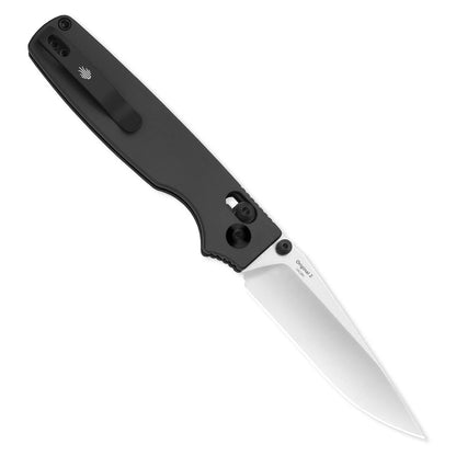 Kizer Original 2 Clutch-Lock 3.19" 14C28N Gray Aluminium Folding Knife V3605.2MA1