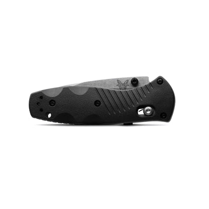 Benchmade 585 Osborne Mini Barrage 2.91" 154CM A/O Folding Knife with Black Valox Handle