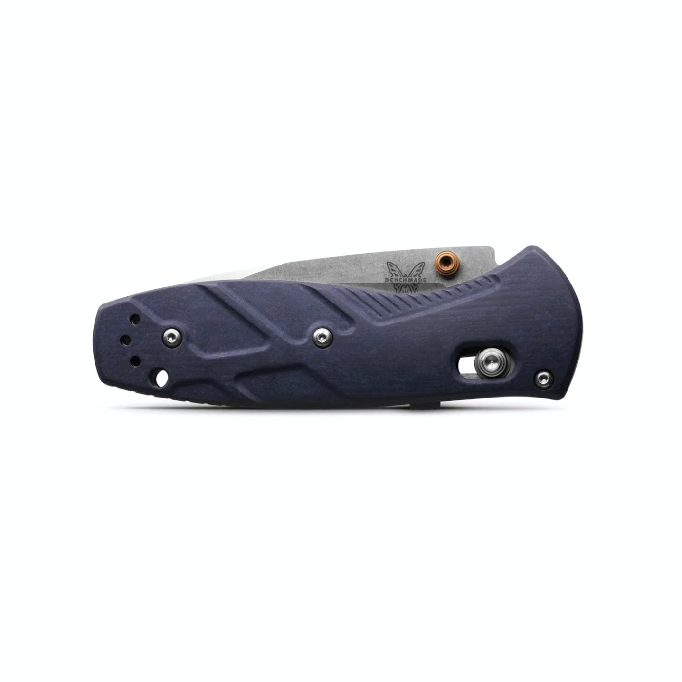 Benchmade 585-03 Osborne Mini Barrage 2.91" CPM-S30V A/O Folding Knife with Blue Canyon Richlite Handle